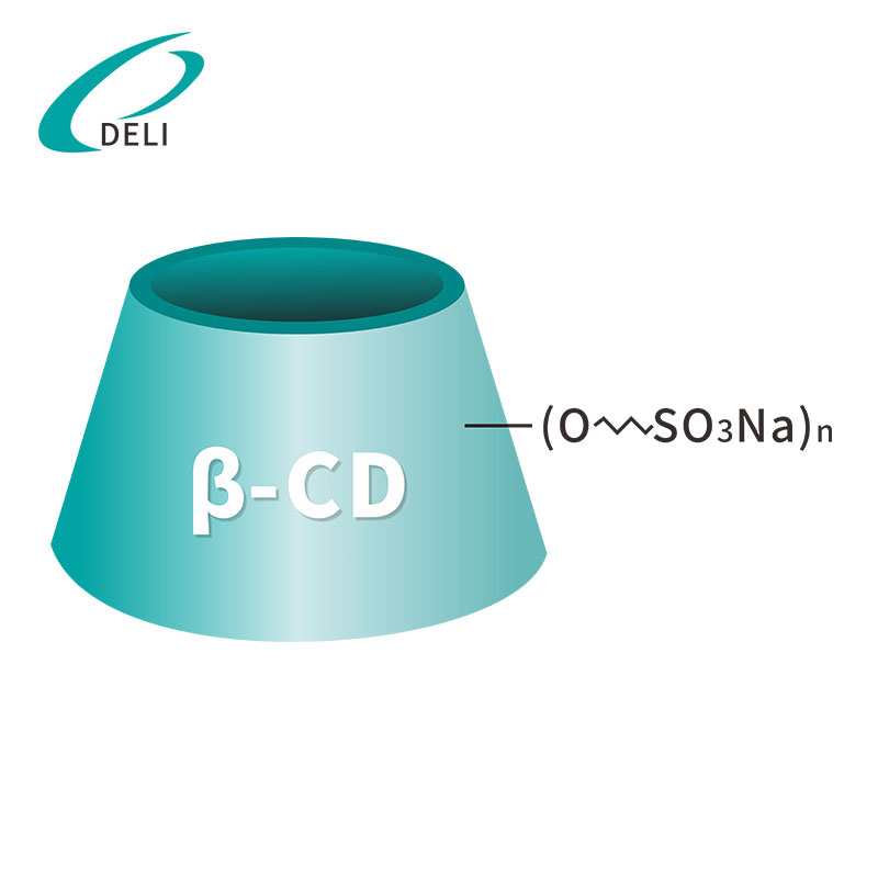 Betadex Sulfobutyl Ether Sodium NO CAS 182410-00-0