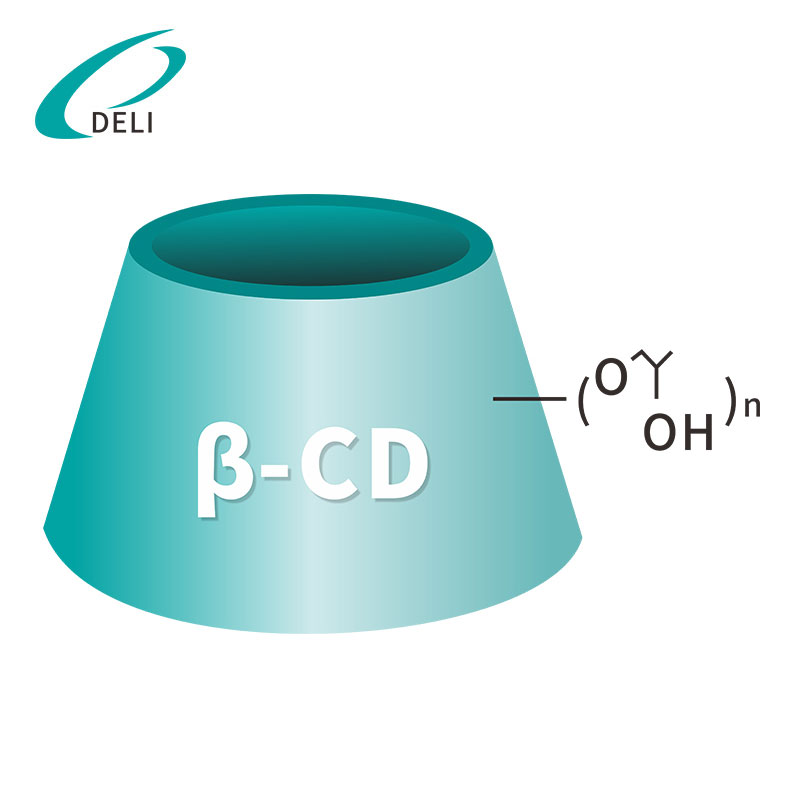 Εγκεκριμένο από την FDA Hydroxypropyl Beta Cyclodextrin 128446-35-5