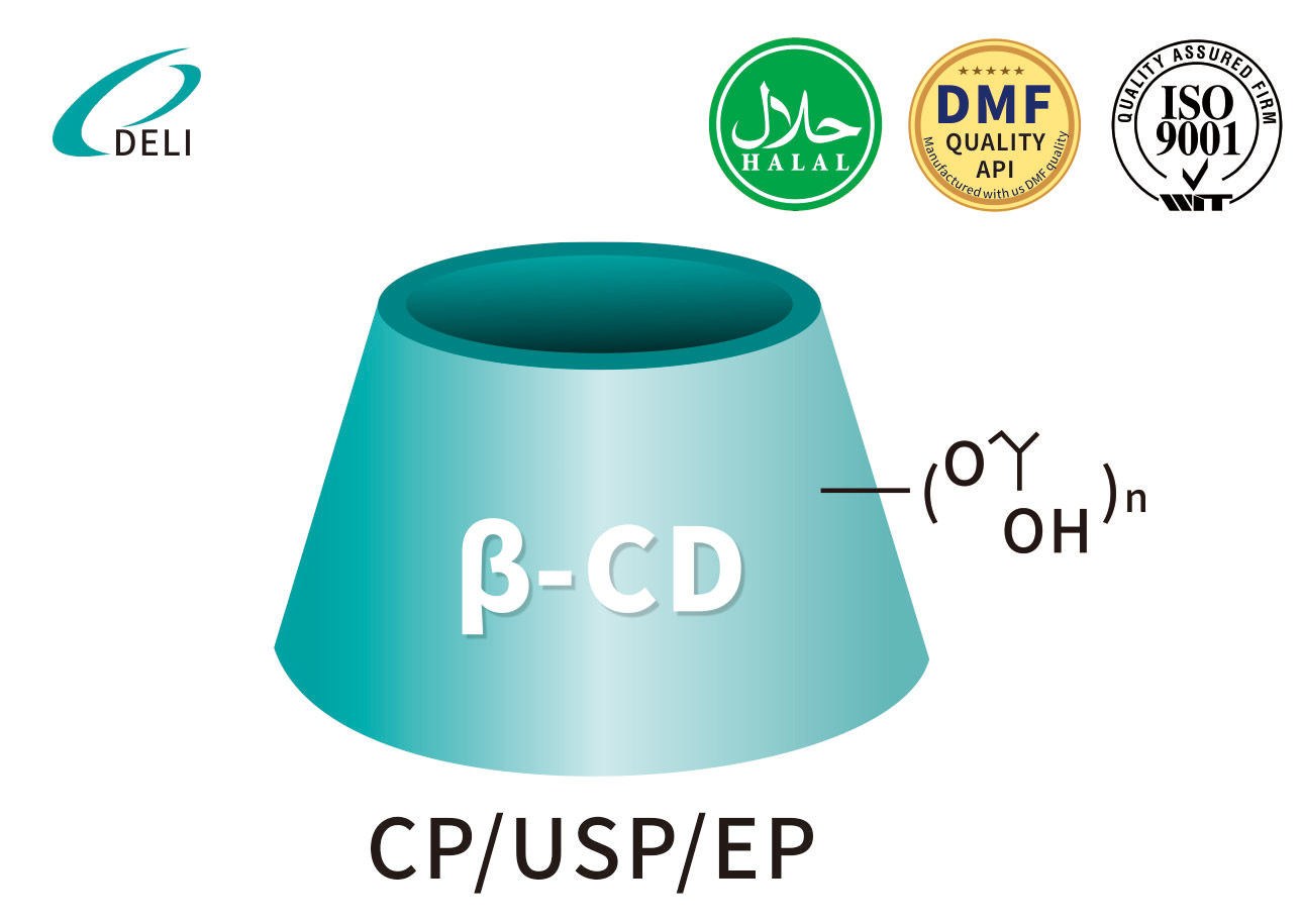 Υδροξυπροπυλο Betadex API excipient